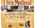 The first Medieval Fair of Vilaseca, 10 and 11 July