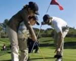 Lumine aposta per la pràctica de golf infantil