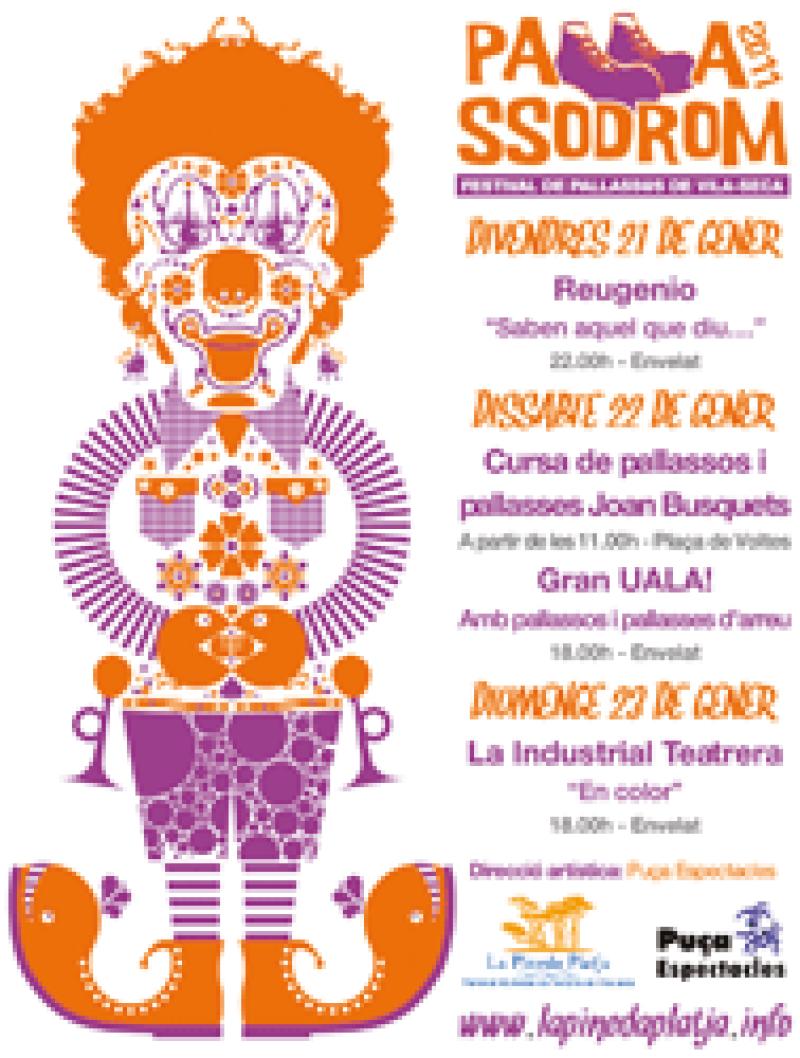 Curses de Pallassos i Shows de M&agrave;gia al Pallass&ograve;drom de Vila-seca