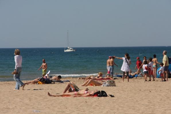 Cambrils ya ha activado el servicio de vigilancia y salvamento en sus playas