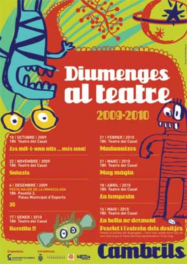 Diumenges al Teatre torna a Cambrils per vuitè any consecutiu