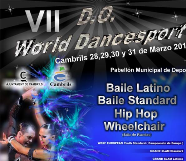 Cambrils host the world's best dancers in late March 1