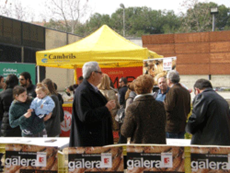 Galeras y cal&ccedil;ots con aceite DO Siurana este 20 de febrero