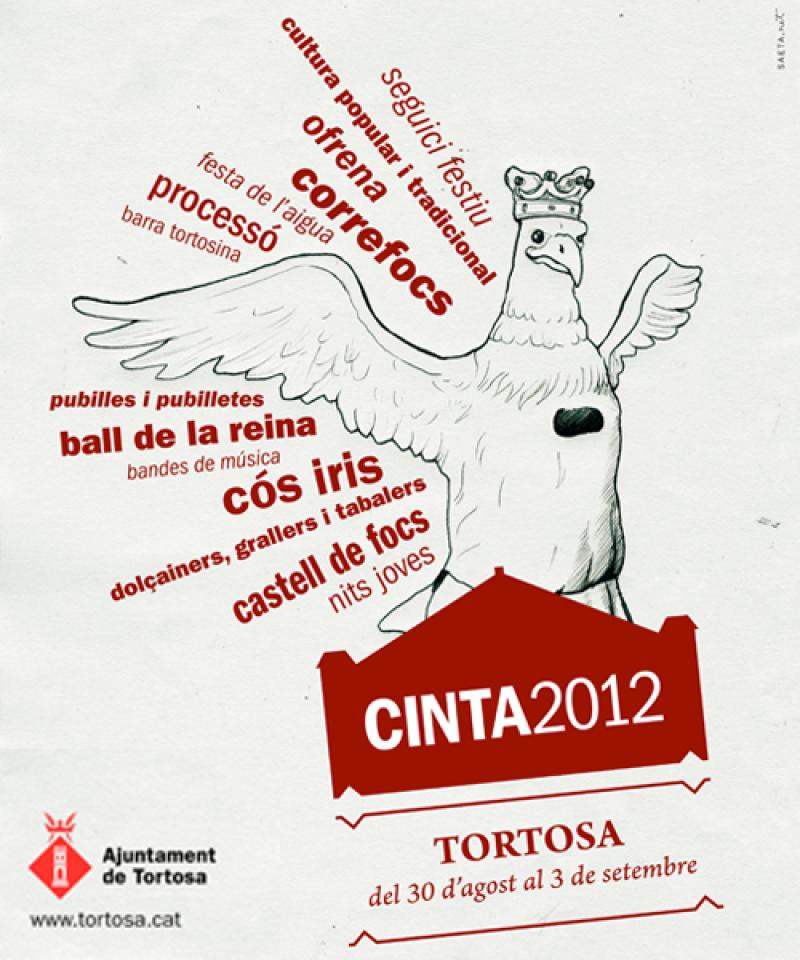 La Cinta 2012 de Tortosa presenta el cartel y prepara cinco d&iacute;as intensos de fiesta 1