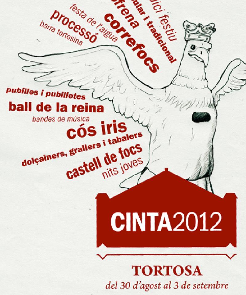 La Cinta 2012 de Tortosa presenta el cartel y prepara cinco d&iacute;as intensos de fiesta