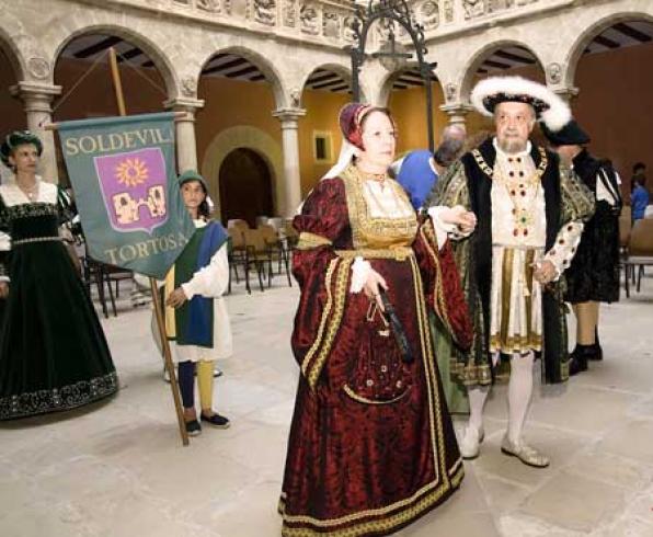 La Fiesta del Renacimiento: el esplendor de Tortosa en el s XVI 1