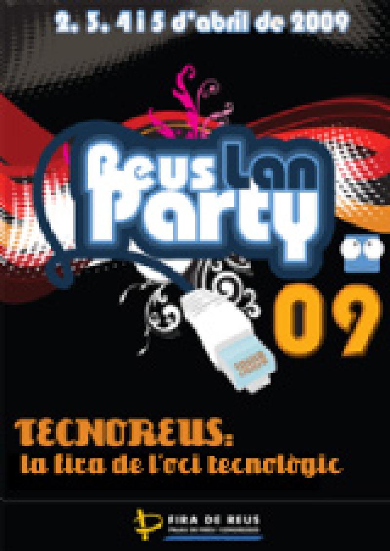 La V Reus Lan Party espera m&aacute;s de 400 participantes del 2 al 5 de abril