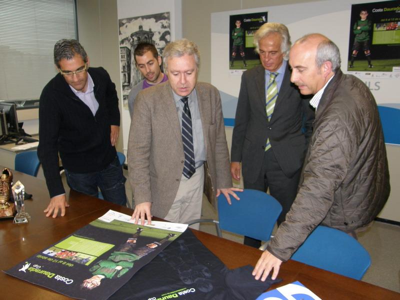 37 equipos de f&uacute;tbol base disputar&aacute;n el Costa Dorada Cup en Cambrils y Salou