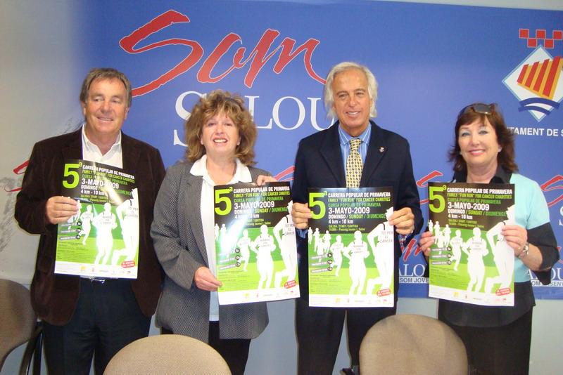 V Carrera Popular de Primavera de Salou contra el c&aacute;ncer