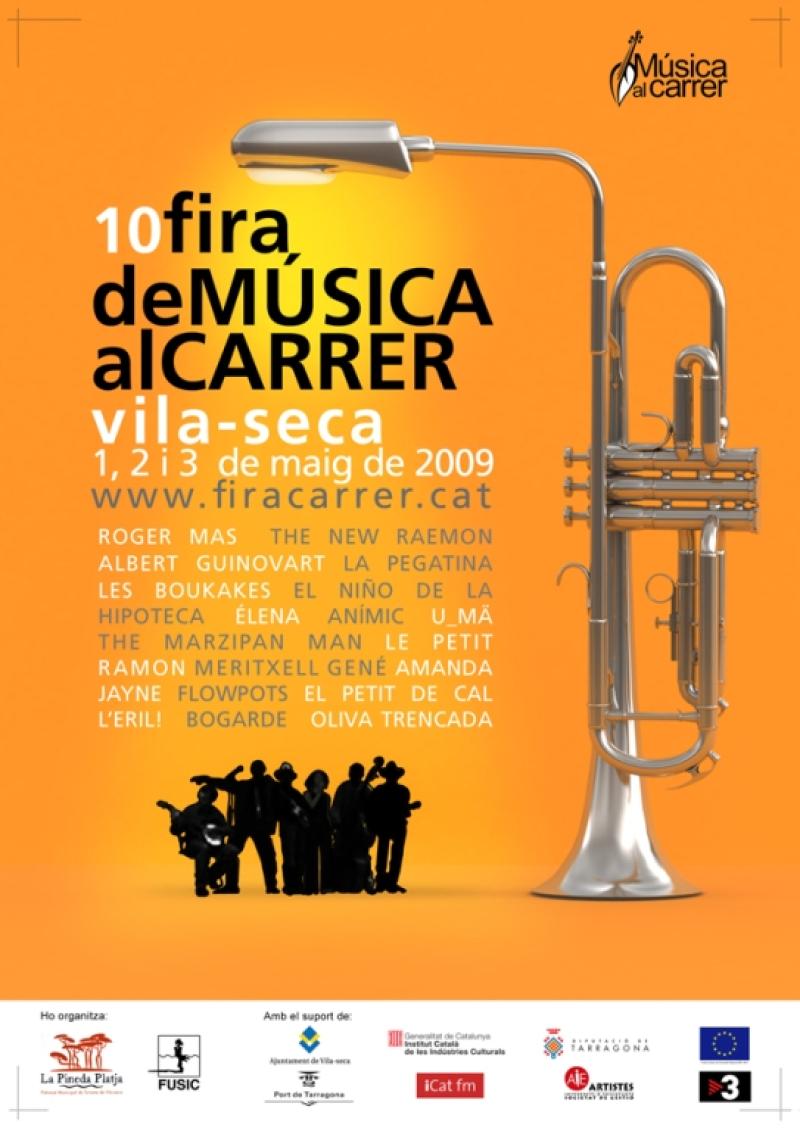 La Fira de M&uacute;sica al Carrer de Vila-seca ofrece m&aacute;s de 40 conciertos en 3 d&iacute;as
