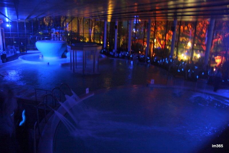 Aquatonic Night Experience, la propuesta de Termes Montbri&oacute; para las noches de verano
