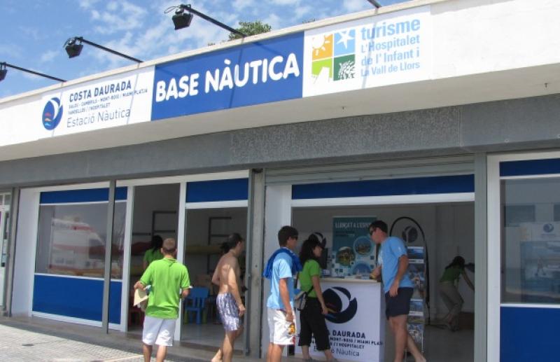 LHospitalet de l'Infant ja disposa d'una base de l'estaci&oacute; n&agrave;utica de la Costa Daurada