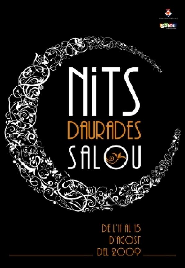 Ja es poden votar les obres finalistes per escollir el cartell de les Nits Daurades 2009 2