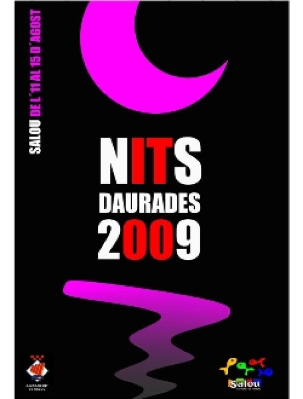 Ja es poden votar les obres finalistes per escollir el cartell de les Nits Daurades 2009