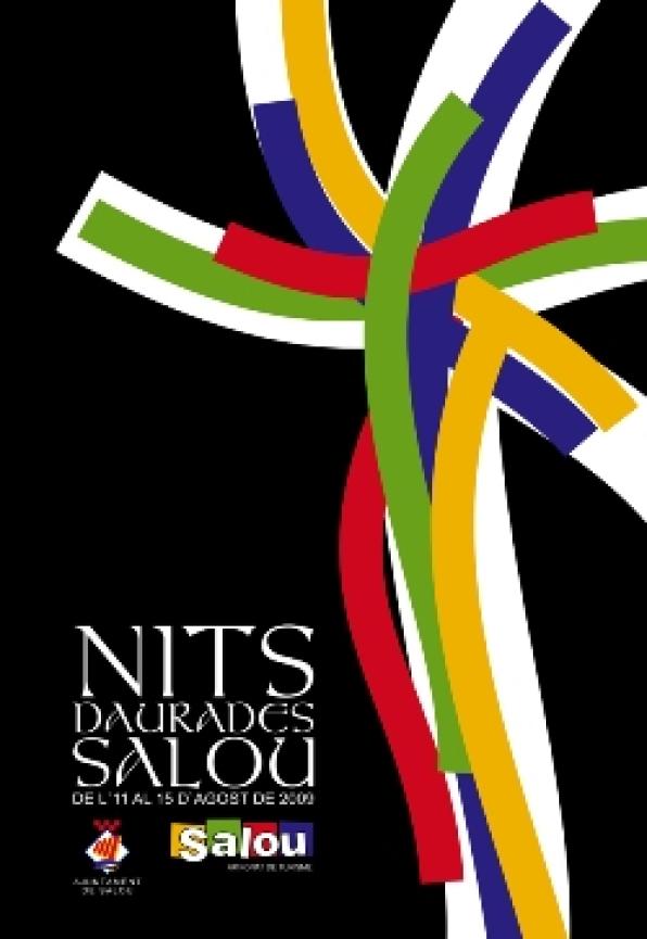 Now you can vote for the finalists works to choose the poster Nits Daurades 2009 4