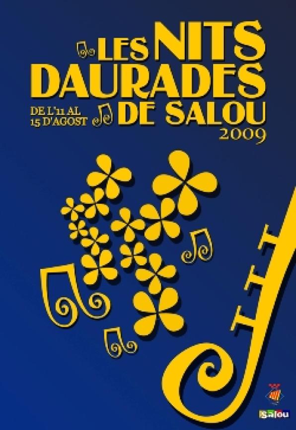 Ya se pueden votar las obras finalistas para escoger el cartel de las Nits Daurades 2009 1