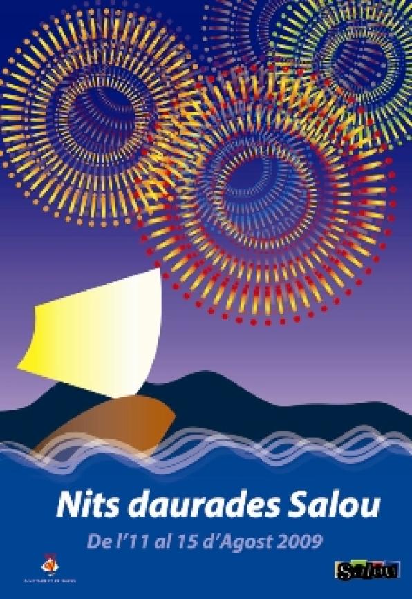 Ya se pueden votar las obras finalistas para escoger el cartel de las Nits Daurades 2009 6