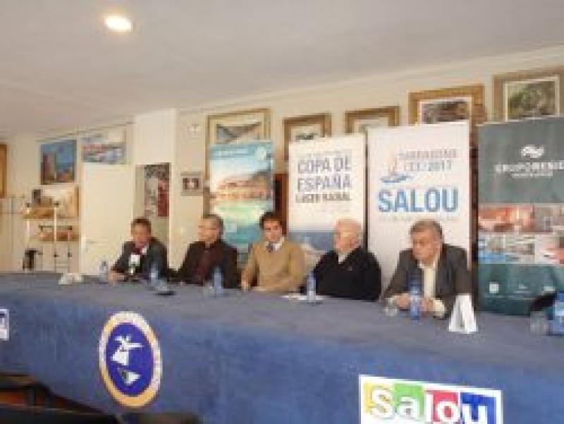 Presentaci&oacute; de la Copa dŽEspanya de Vela Laser 2012