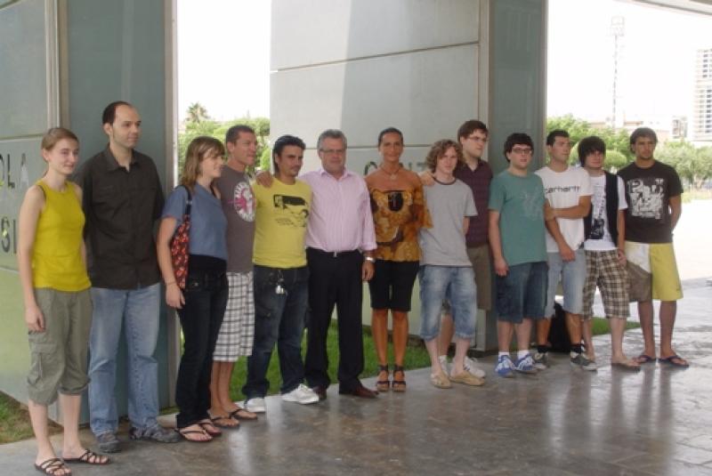 Salou is preparain for the festival of young music  And&eacute;n n&ordm; Zero