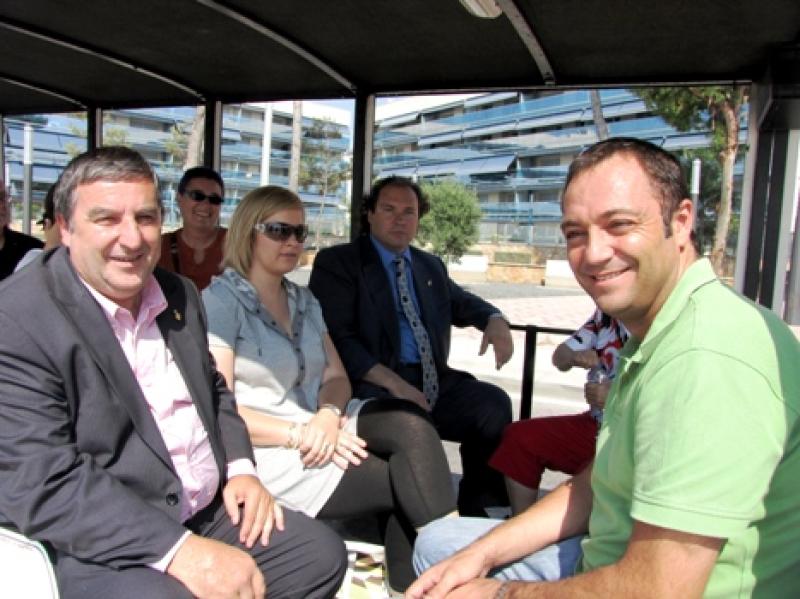 Un tren tur&iacute;stico muestra los atractivos de Torredembarra y Altafulla hasta el 31 de agosto