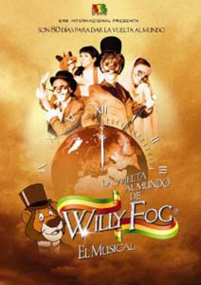 El musical per a tota la fam&iacute;lia Willy Fog arriba aquest dissabte a Salou