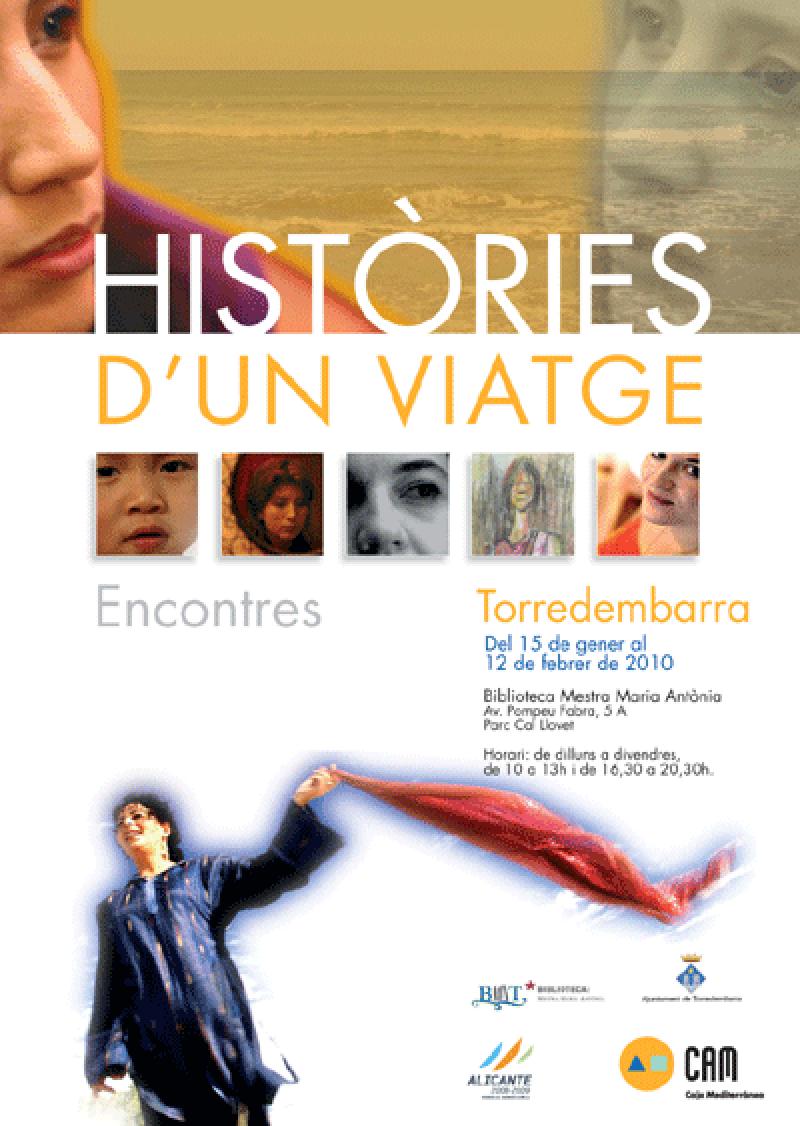 The CAM and the City of Torredembarra present the exhibition 'Hist&ograve;ries dun viatge'
