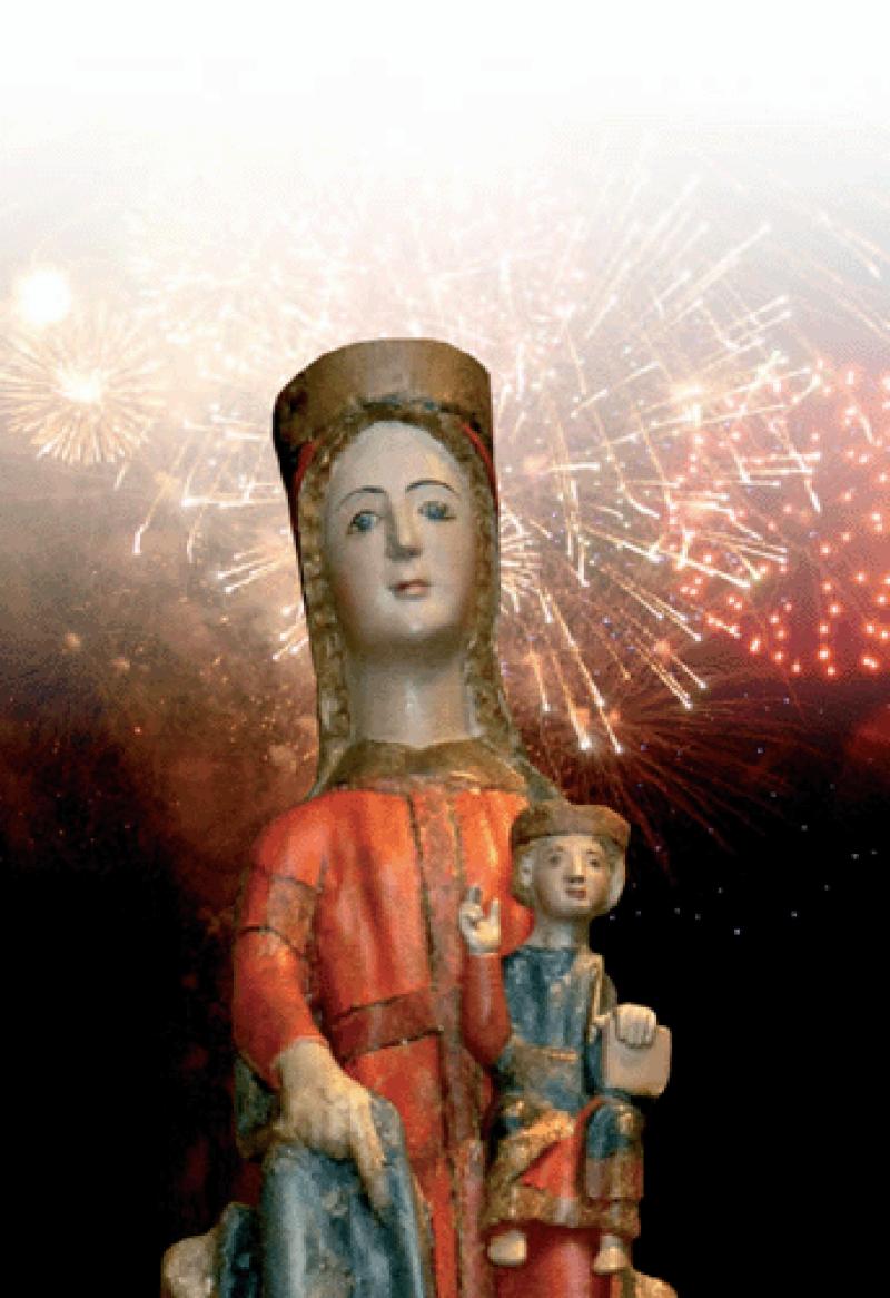 La Pobla de Mafumet celebrates the Decennial festival honoring the Virgin of Lled&oacute;