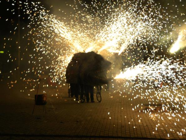 Salou Festival begins with an opening speech highly participatory