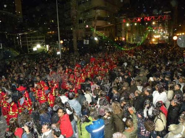 Salou es bolca en la participació dels actes festius de la Festa Major
