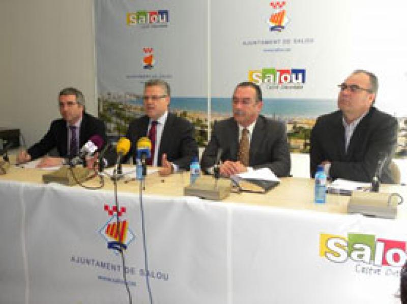 Salou inaugurar&aacute; el Cam&iacute; de Ronda y prev&eacute; mejoras en el casco viejo y el entorno de la v&iacute;a del tren