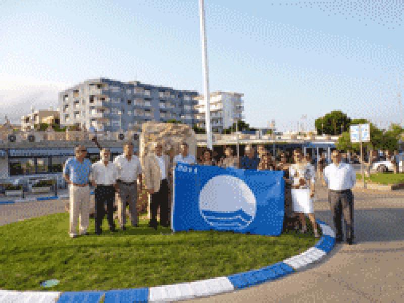 Blue Flag for the Nautical Club of Hospitalet-Vandell&ograve;s