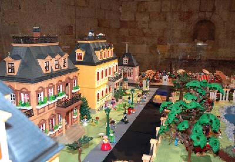 Montblanc ser&aacute; la capital de los 'Clicks de Playmobil' durante el Puente del Pilar