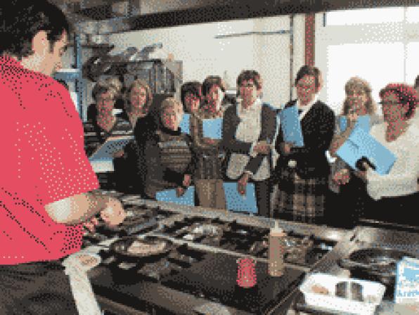 Las XII Jornadas del Atún amplían sus cursos de cocina