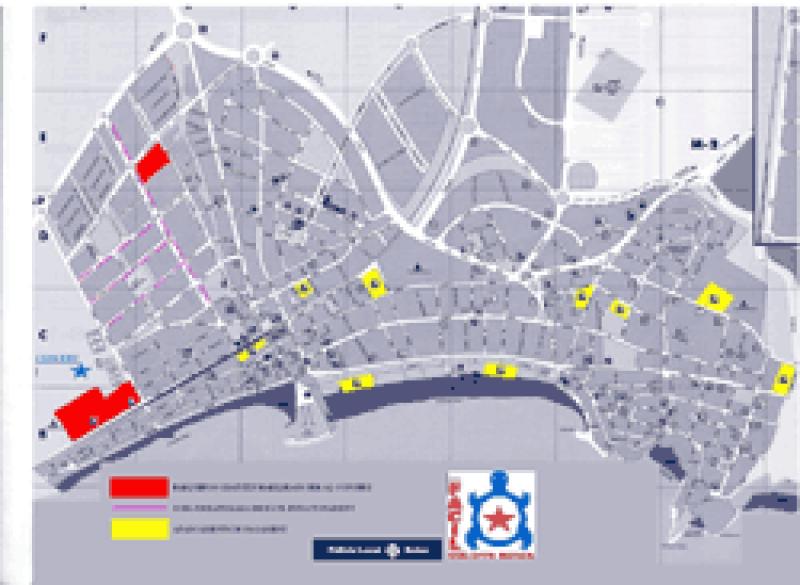 Salou pone en marcha un dispositivo de tr&aacute;fico y estacionamiento para el concierto de Maldita Nerea