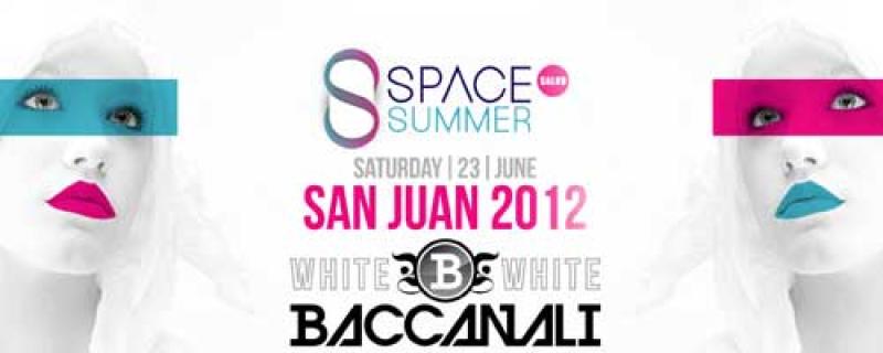 Space Summer Salou: gran festa universit&agrave;ria i la Baccanali White per a la nit de Sant Joan 2