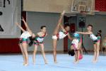 Vandellòs recibe la final del Campeonato de Catalunya de gimnasia rítmica