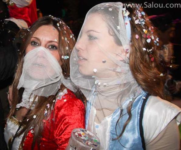 Més fotos festa Cós Blanc Salou 2011 7