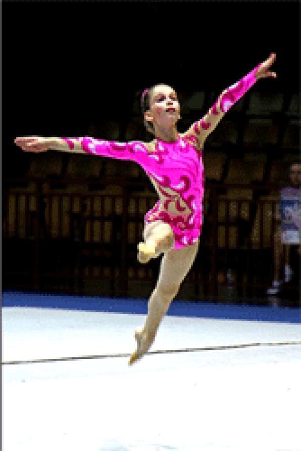 Hospitalet de lŽInfant will host the rhythmic gymnastics Games Sports of School