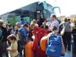 Más de sesenta niños participan en las colonias deportivas de Semana Santa