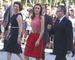 La princesa Letizia Ortiz presideix a Salou una jornada sobre el càncer de pell i el melanoma 2