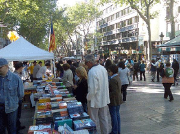 Programa para la Diada de Sant Jordi 2011 en Vandellós y Hospitalet de lŽInfant