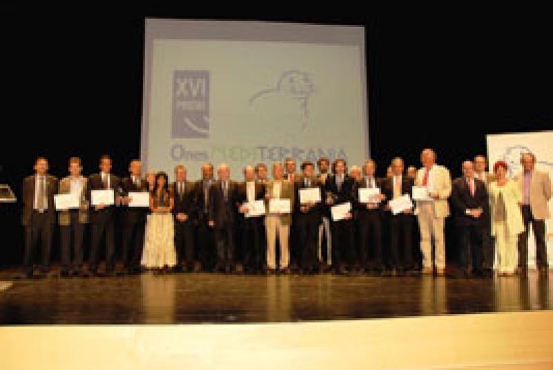 El Ayuntamiento de Salou, premiado en los XVI Premios Ones Mediterr&agrave;nia