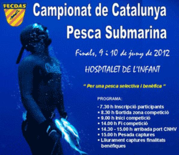 Campeonato de Cataluña de Pesca Submarina este fin de semana