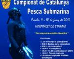 Underwater Fishing Championship of Catalonia this weekened