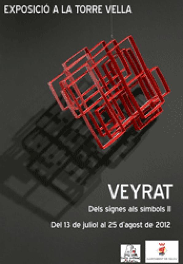 Marie-France Veyrat presenta su exposición 'De los Signos a los símbolos II' en Salou