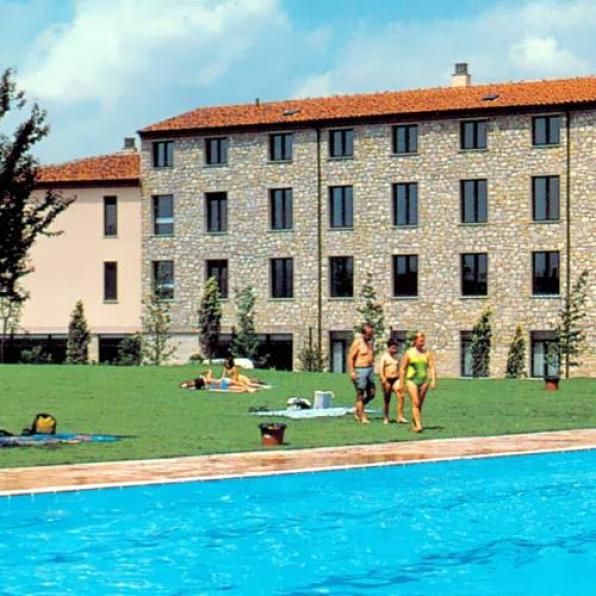 Hotel Comtes de Queralt . Sta. Coloma de Queralt. Costa Dorada