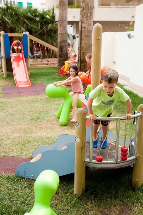 Parque infantil del Hotel Blaumar de Salou