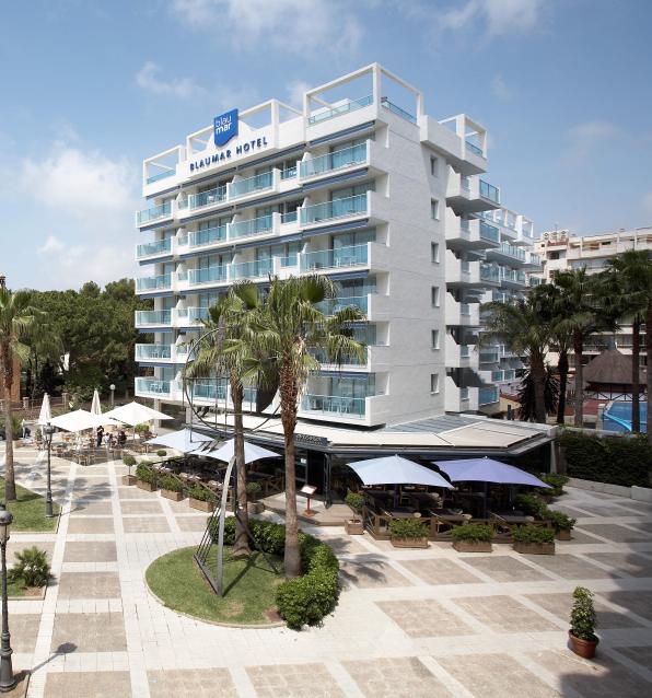 Vista de l'Hotel Blaumar de Salou