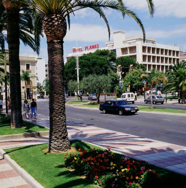 Hotel Planas. Salou. Costa Dorada