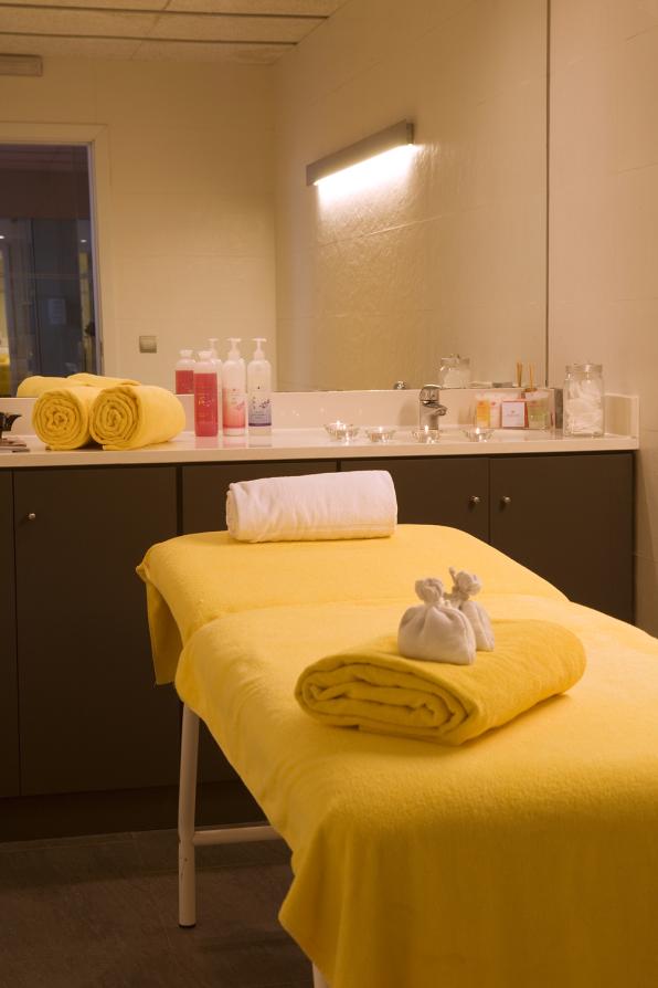 Body treatments at the Magnolia Hotel in Salou